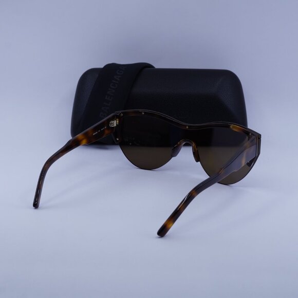 Final Price! Balenciaga BB0004S 007 Havana/Brown Sunglasses - Picture 9 of 9